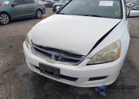 2007 Honda Accord 3.0 Ex from USA, damaged, VIN 1HGCM82657A002978